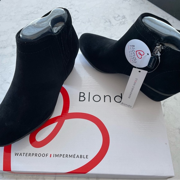 Blondo Waterproof Valli Bootie in black, size 5.5. Never Worn - Picture 5 of 6